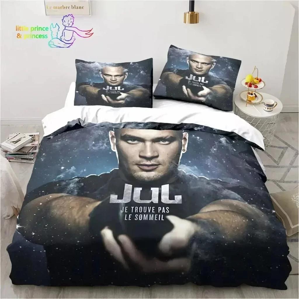 JuL Это Не Смешно 3D Пододеяльник Постельное Белье Одеяло Лен Наволочки Домашний Декор Односпальный Двуспальный Полутораспальный Кинг-сайз Квин-сайз