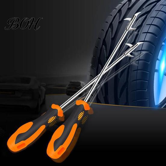 Car Tire Cleaning Hook Hook, Gap Buckle Stone Automotive Repair Tool Cleaner Universal Metal Picker