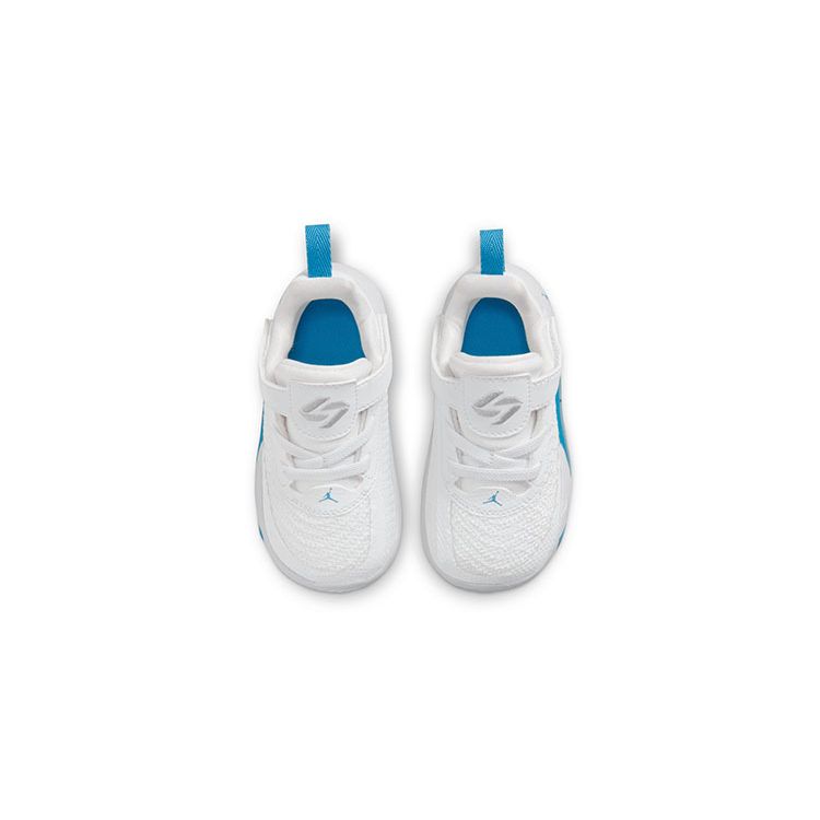 Air Jordan Luka 1 TD Legend of 7 Белый Нео-бирюзовый Ярко-красный DR6085-104