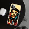 Че Гевара Сигарета Чехол для Телефона для iPhone 11 12 13 Mini 14 15 Plus 16 Pro Max 17 Air 7 8 + SE Арт Индивидуальный Fundas 11 12