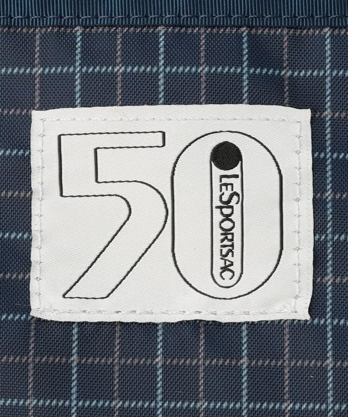 Официальная сумка через плечо DUFFLE ROLL 50th Black Shine [LeSportsac] BAG/1536 Женская