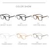 Anti-Blue Light Glasses High Quality Square Eyewear Women Men Luxury Eyeglasses Blue Light Blocking Man Lady Computer Eyeglas