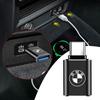 Для BMW Новый тип автомобиля Мини-конвертер Type-C на USB 3.0 Адаптер для зарядки Логотип Rline Для Bmw M E46 E90 F10 F30 E39 E36 E87 F20