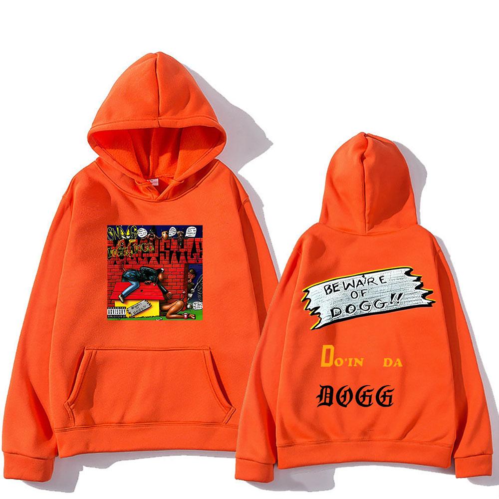Худи Beware of Dogg, фигурка Funko Pop SnoopDogg, удобные толстовки с графическим принтом, панк-одежда, ретро-худи.