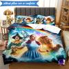 Wonderful Wizard Adventure 3pcs K-pop music group Bedding set,Ideal for Bedroom, Dormitory,Including Duvet Cover And 2pcs Pillowcases,Fan gifts