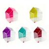 Акриловый террариум для рептилий с вентиляцией, магнитной застежкой, прозрачной камерой, домик-клетка