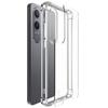 IMAK для OnePlus Nord CE4 Lite 5G/Oppo K12x 5G (Китай) Противоударный прозрачный чехол для телефона из ПК+ТПУ