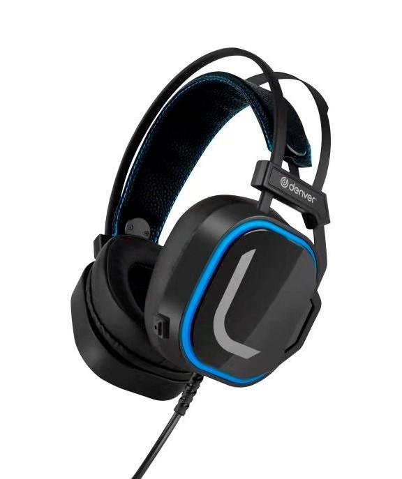 DENVER GHS-131 Игровые наушники с USB-разъемом, Denver