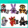 Очаровательные плюшевые игрушки Five Nights At Freddy's с Рокстар Фокси и друзьями