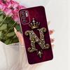 Для Xiaomi Redmi Note 10 5G Чехол Note 10T Новый Роскошный Чехол с Буквами Мягкий Тонкий Чехол для Телефона Для Xiaomi Redmi Note 10T Note10 5G Сумки