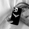 Goth Vampire Bat Gothic Celular Mobile Smartphone Cases For iPhone 17 Air 16e 15 14 12 13 11 Pro MAX Plus Fundas