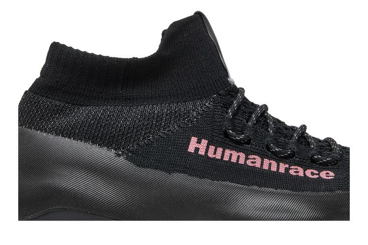 Pharrell x adidas Human Race Sichona 'Black Shock Pink'