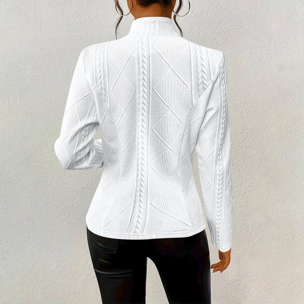 Женский модный однотонный длинный рукав с пуговицами короткий кардиган пальто