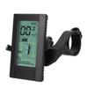 Electric Bike LCD Display Meter 2.7 Inch Screen 24V 36V 48V 52V Backlight Brightness Adjustable Water Resistant LCD