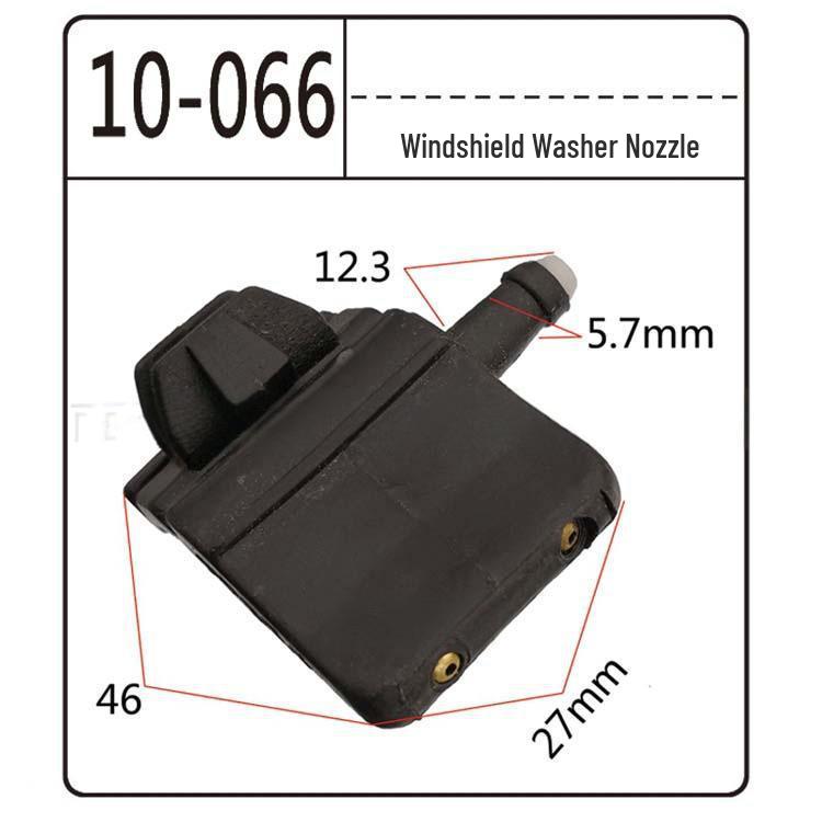 Совместимая форсунка омывателя лобового стекла для Mercedes-Benz и Toyota