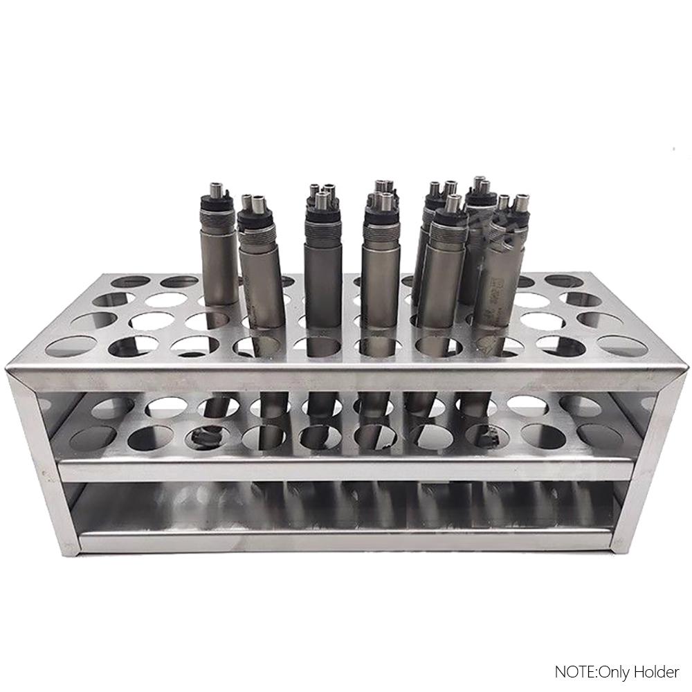 Dental Stainless Steel Multifunctional Filtration Rack High-Speed Turbine Handpiece Oil Filtration Holder Professional