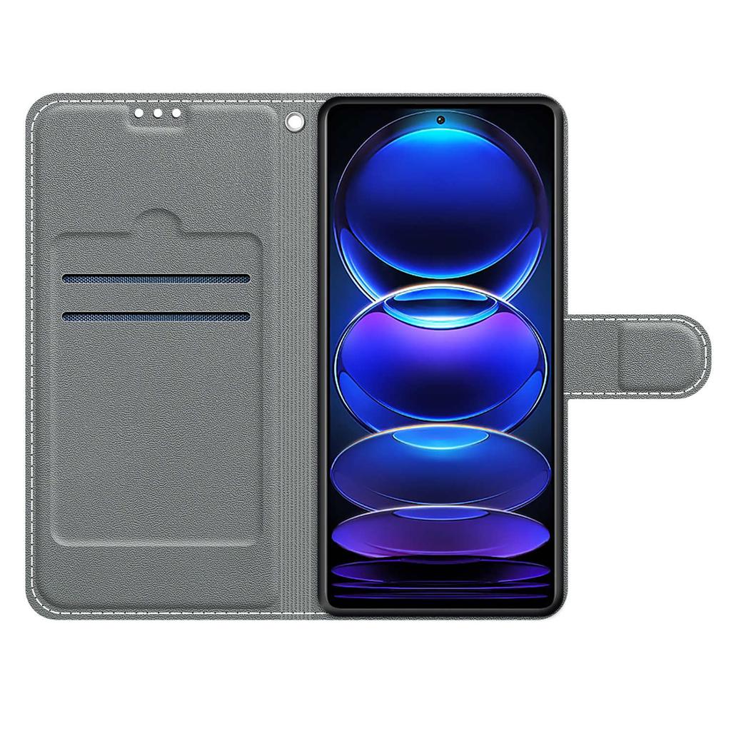 Роскошный окрашенный кожаный чехол для Redmi Note12 Note11 Note10 Note9 Note8T Защитный чехол-книжка для Redmi 10C K40S 9A 9C 10A 6A 7A Redmi10