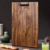 1pc Premium Acacia Wood Cutting Board Ideal for Meat Cheese Bread Vegetables Fruit Durable Kitchen Tool for Home Dorm Use