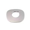 Car Stick Styling Cover Stainless Steel Steering Wheel Interior Kit Trim Lamp Frame 1pcs For Volvo XC60 2018