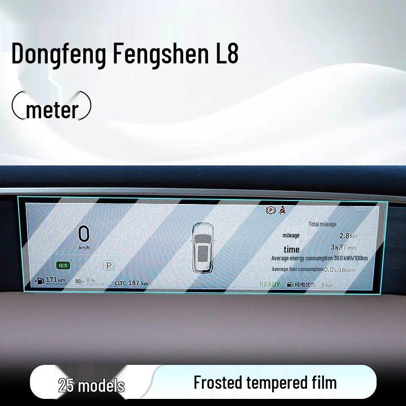 Защитная пленка для экрана консоли Dongfeng Fengshen L8