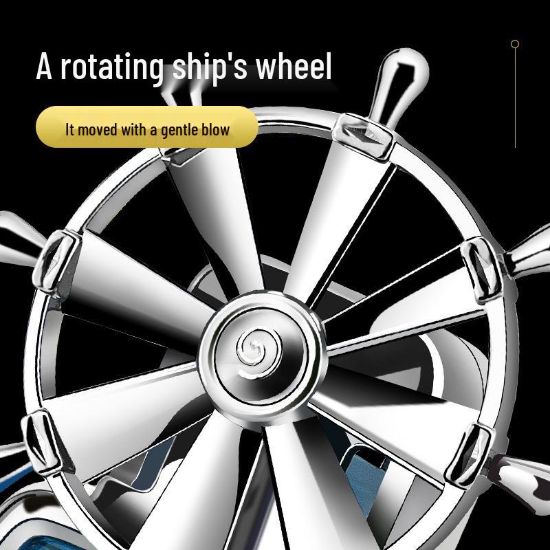 Автомобильный аромадиффузор вращающаяся вертушка на воздуховод