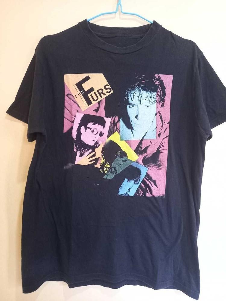 Rare! The Psychedelic Furs Black Shirt Unisex Concert S to 5XL LO001 Unisex T-Shirt