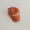 Children's Hip Hop Snapback Baseball Cap with Boston Embroidered Design - Adjustable Cotton In Solid Summer Colors