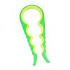 Evriholder Easitwist Easi Twist Multi Открывалка для банок Захват для крышки бутылки (Случайный цвет)