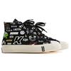 Kith x Converse Chuck 70 High 10-й юбилей - Черные Унисекс Кроссовки Multi Egret 172465C