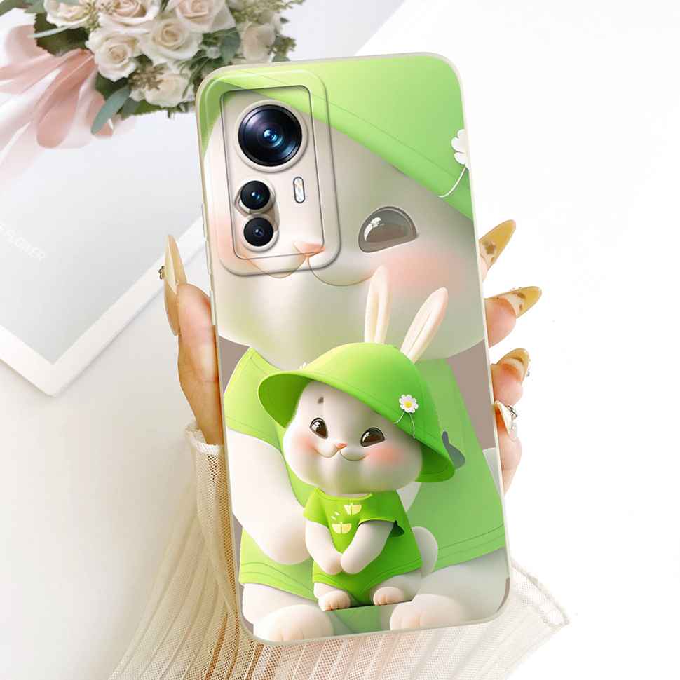 For Xiaomi Mi 12T Case 22071212AG Simple Style Popular Print Silicone Back Cover For Xiaomi Mi 12t Phone Cases Bumper