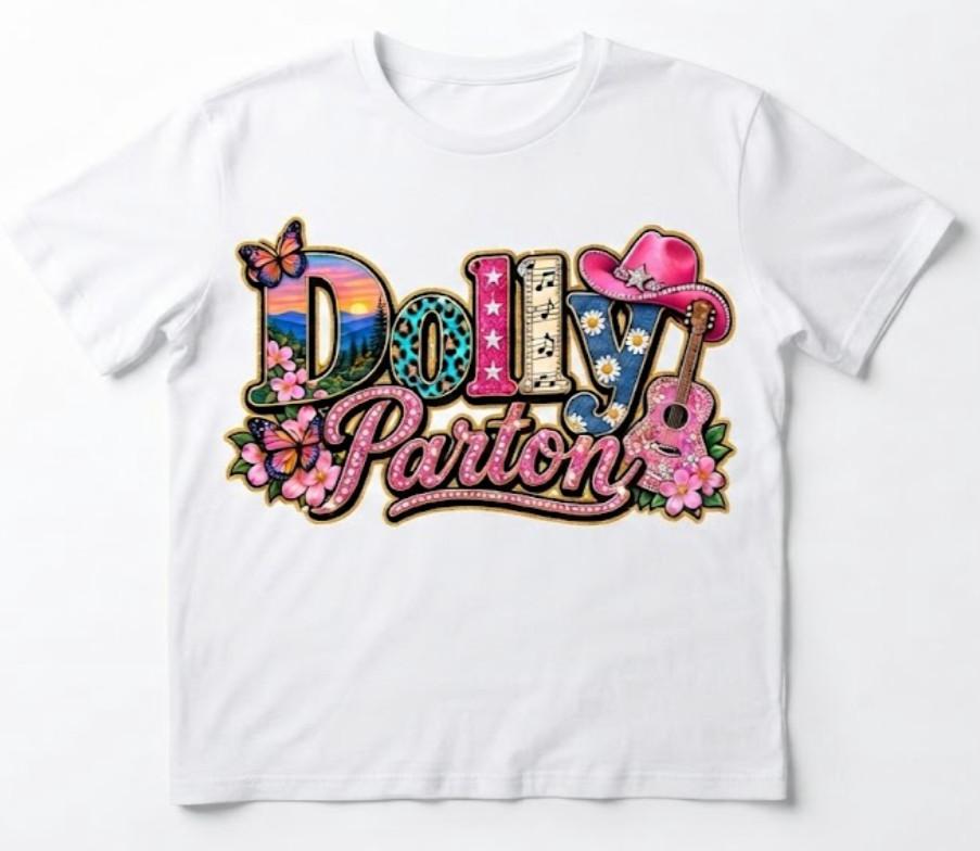 Dolly Parton Memorial Collectible Decorative Music T-Shirt