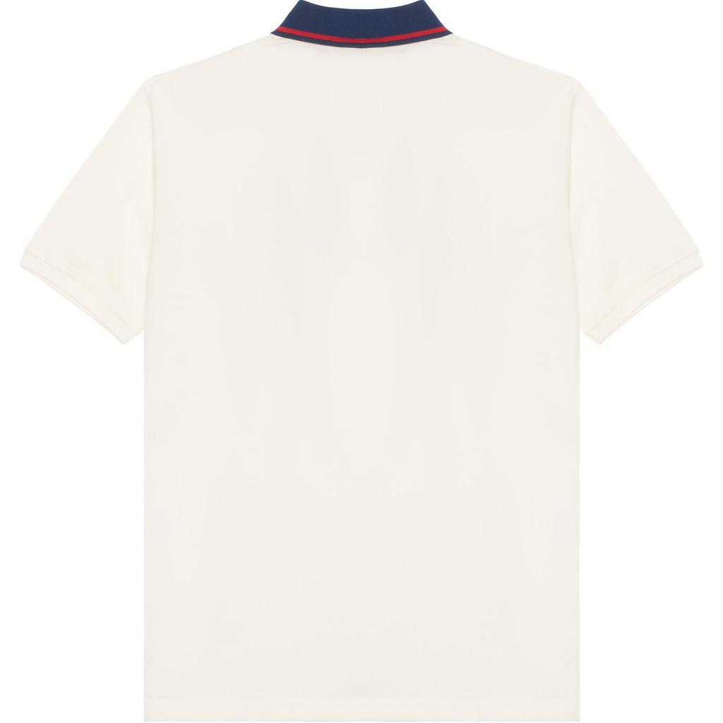 Gucci Поло мужское SS22 Белое 700272-XJEMU-9750