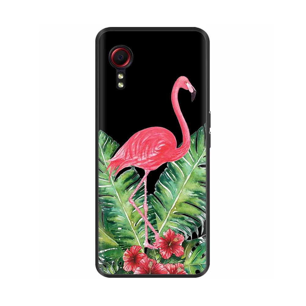 For Samsung Galaxy Xcover7 Xcover 7 Sumsung X Cover7 Cover 7 Case Black TPU Soft Lovely Painted Shockproof Shell Silicone Cover