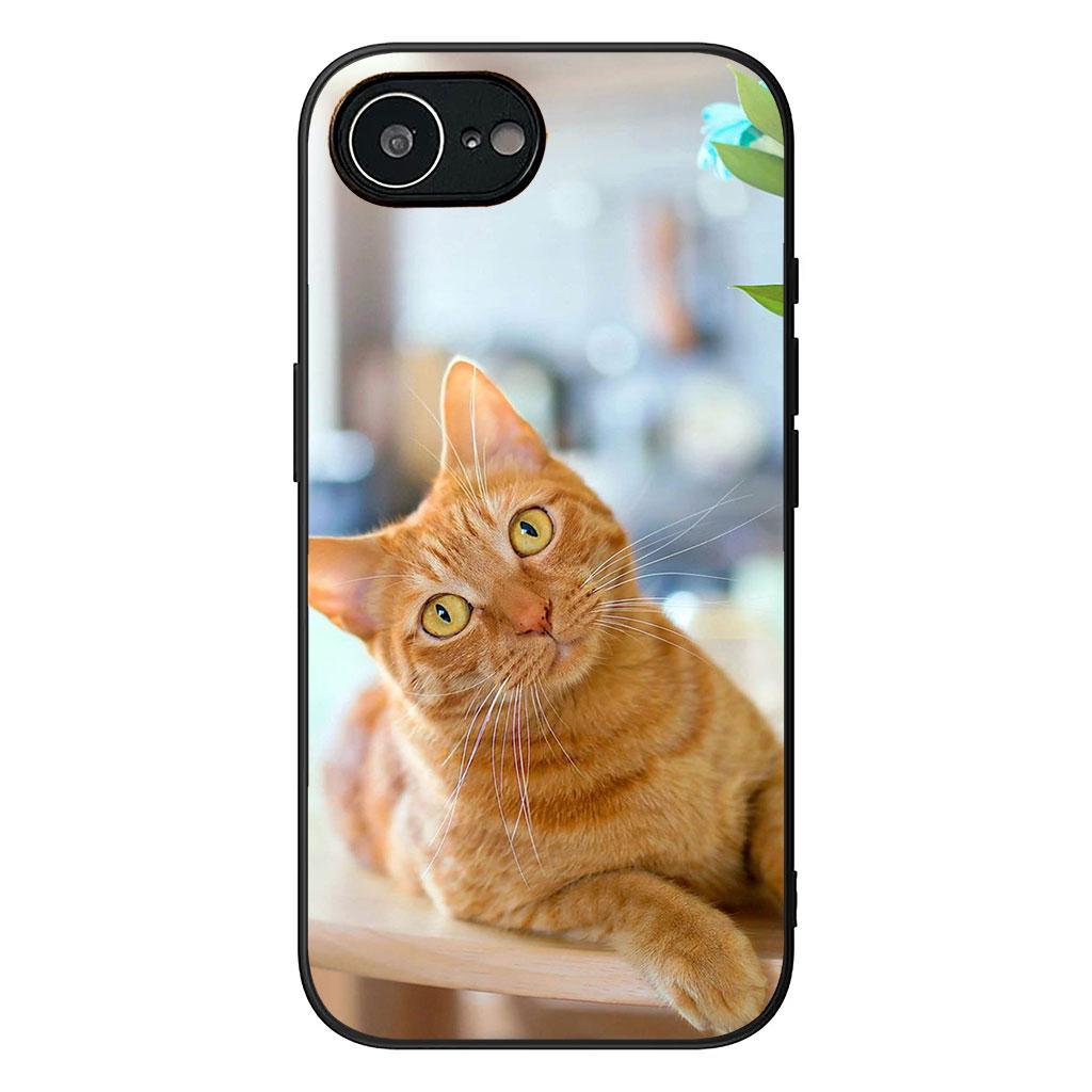 Чехол для Motorola Moto G04 G13 G14 G22 G23 G20 G32 G34 G35 G64 G82 G84 G53 G60 G72 E14 E15 E13 E22 E20 Чехол для телефона Котёнок Кошка