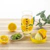 Интересная посуда лимонный кислый стакан с соковыжималкой SAN3875