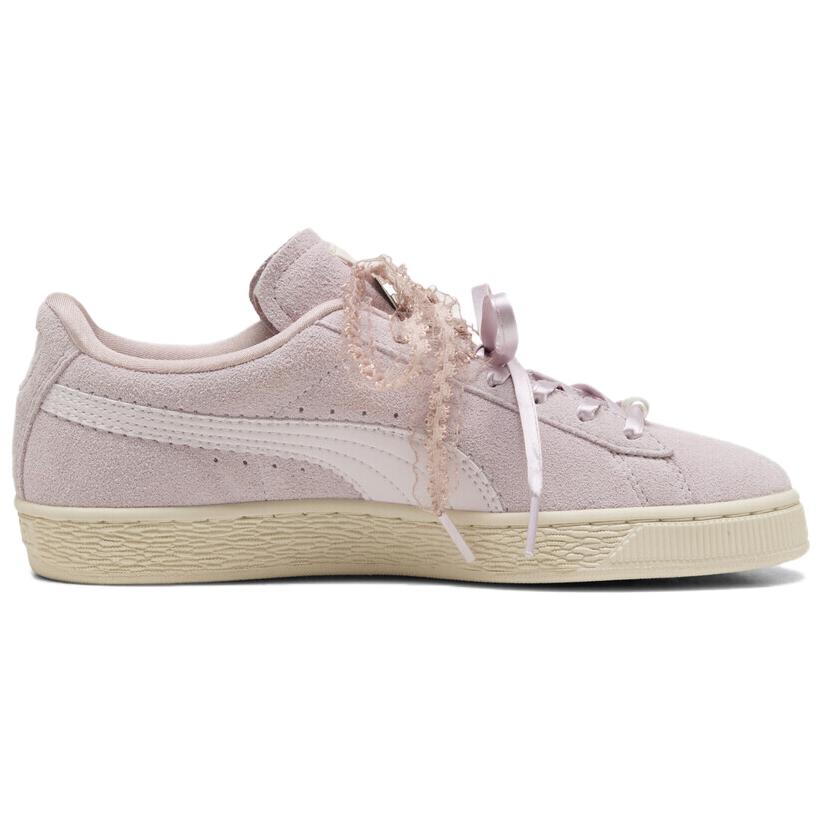 PUMA Suede Skateboard Shoes Women's Light Pink