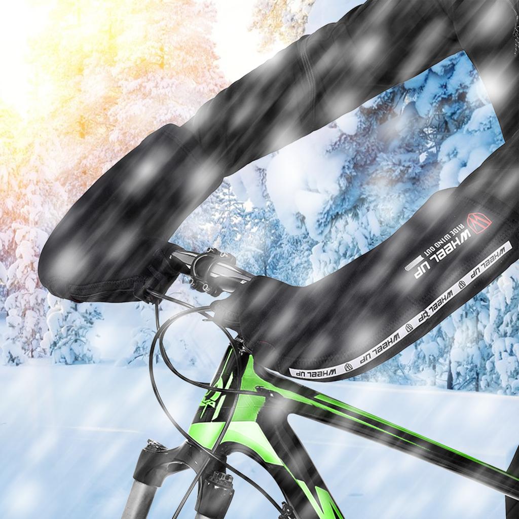 Cold Weather Mountain Bike Handlebar Mittens Winter Handlebar Gloves Cycling Hand Warmer Gloves