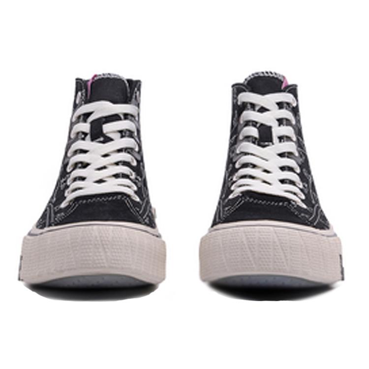 Li Ning Wave Коллекция с лицензией Disney Кунг-фу Микки Холст Hi Скользкий Устойчивый к истиранию AGCQ202-1