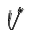Кабель USB C — USB C 60 Вт, Г-образный под 90 градусов, для быстрой зарядки телефона, Data Cord для iPhone Samsung Xiaomi Huawei Type C, Быстрый провод