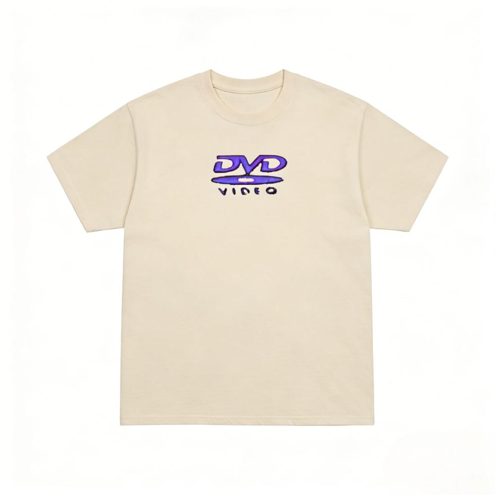 2026 Summer New Style Interesting Video Logo High-Quality Comfortable Men's Round-neck Printed T-Shirt