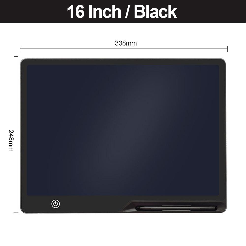 16/10-дюймовый ЖК-планшет для рисования для детей, развивающие игрушки, планшет для рисования дудлов, детские подарки, USB-зарядка, электронный планшет для рукописного ввода