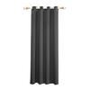 1 Panel, Winter Thermal Insulation Curtains with Thickened Cotton Lining, Winter Windproof Curtains with Cotton Padding, Modern Minimalist Curtains
