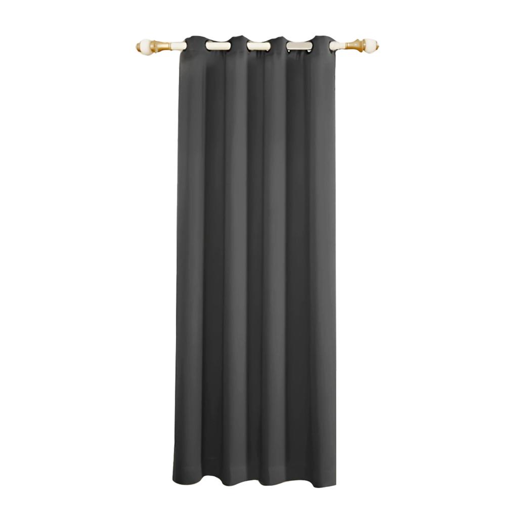 1 Panel, Winter Thermal Insulation Curtains with Thickened Cotton Lining, Winter Windproof Curtains with Cotton Padding, Modern Minimalist Curtains