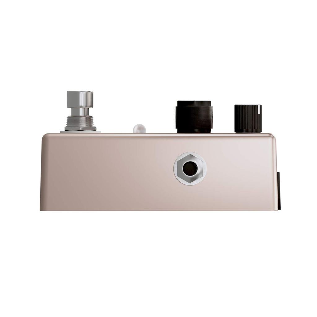 ISET Dumble Overdrive Pedal Analog Mini Single Guitar Effect for Electric Guitar Bass True Bypass (Dumble)