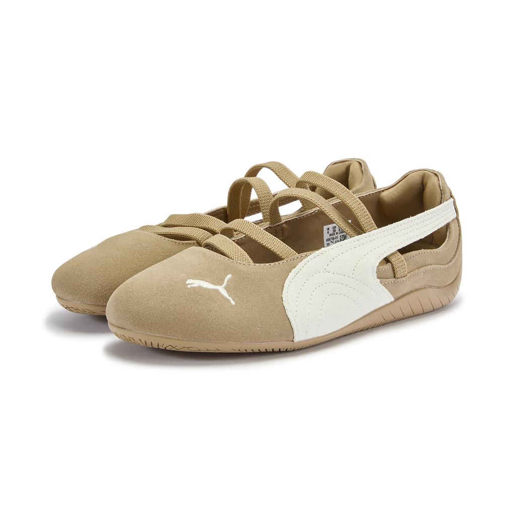 Puma Speedcat Ballet Prairie Tan Женские кроссовки Тепло-белый 406758-01