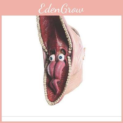 Взрослая маска Монстра Барбары Адам Битлджуса Хэллоуин Маскарадная вечеринка Косплей костюм