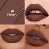 Матовый Водостойкий Цветной Блеск для Губ Стойкая Жидкая Помада Бархатный Нюдовый Сексуальный Блеск для Губ Макияж Оттенок Матовая Текстура Косметика для Красоты