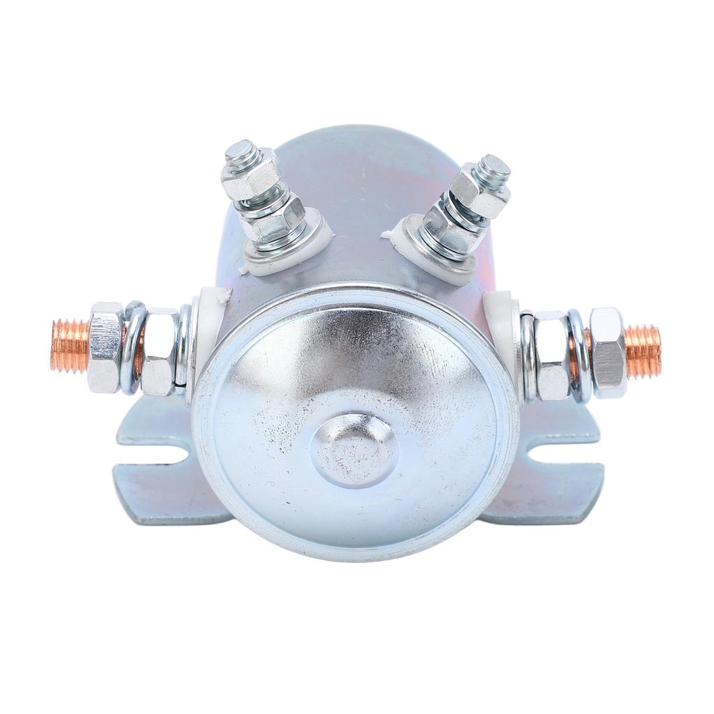 12V Continuous Duty Solenoid 4 Terminals 100AMP High Performance 1114208 SAS5203 for Golf Cart