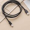 1,5 м USB 2 на B Квадратный Тип A Разъем для Принтера Сканера Передача Данных