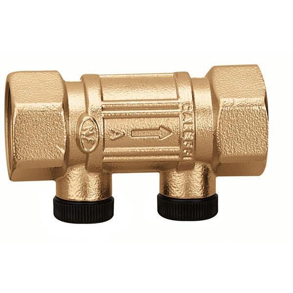 Class EA anti-pollution valve. Monitorable. Threaded connections in